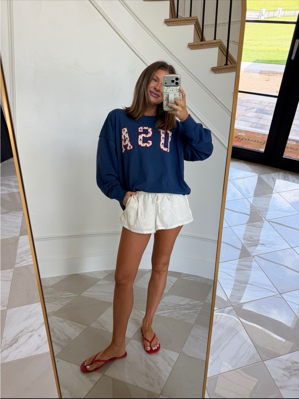 Blue USA sweatshirt